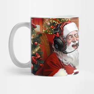 Joyful gaming Santa Mug